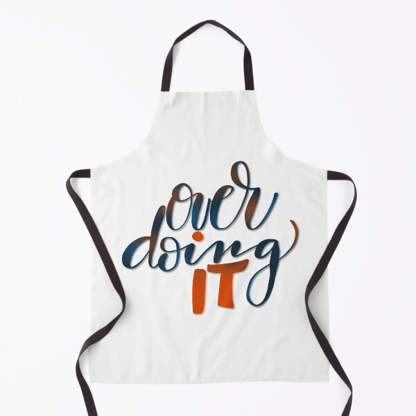 Item preview, Overdoing it designed and sold by lucieduci.