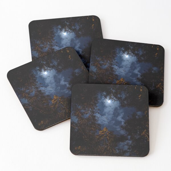 Item preview, Cold Night Veiled Moon designed and sold by Drakith.