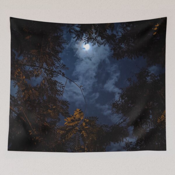 Item preview, Cold Night Veiled Moon designed and sold by Drakith.