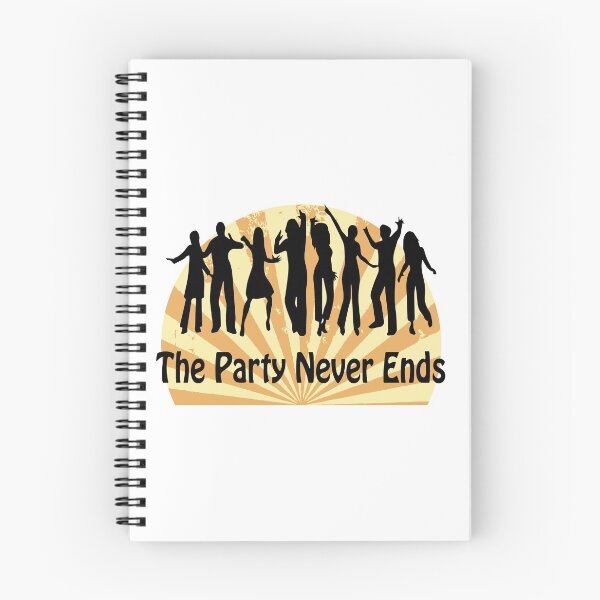 Item preview, The Party Never Ends 2 designed and sold by PodiShawna.