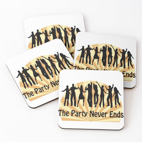 Item preview, The Party Never Ends 2 designed and sold by PodiShawna.