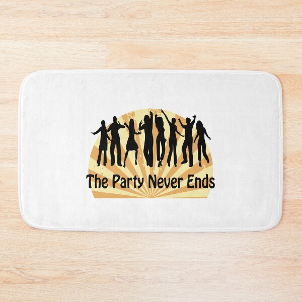 Item preview, The Party Never Ends 2 designed and sold by PodiShawna.