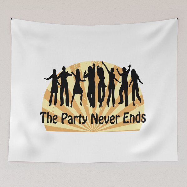Item preview, The Party Never Ends 2 designed and sold by PodiShawna.
