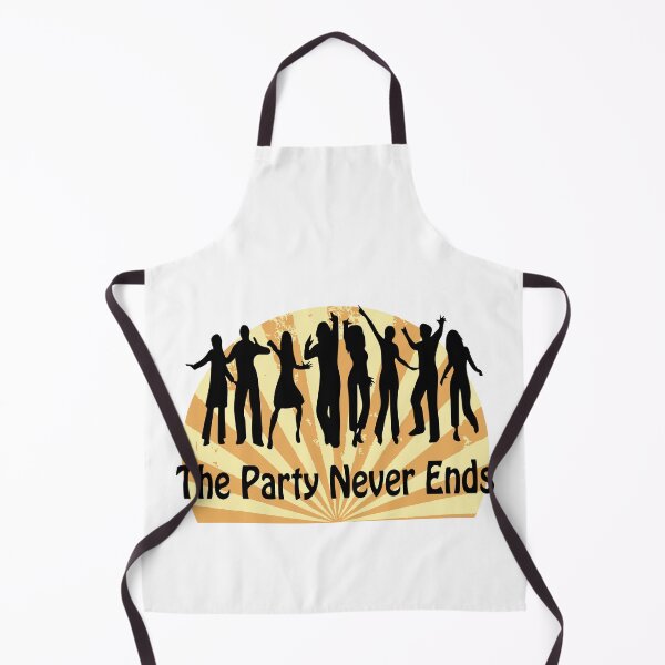 Item preview, The Party Never Ends 2 designed and sold by PodiShawna.