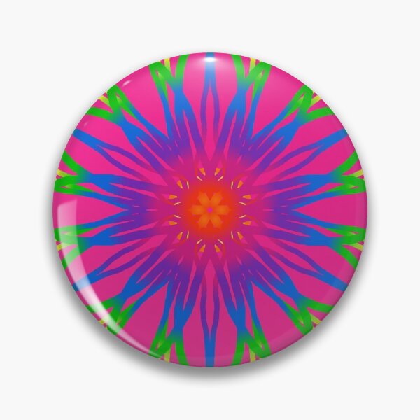 Item preview, Colorful Mandala Pattern designed and sold by Malikhain.