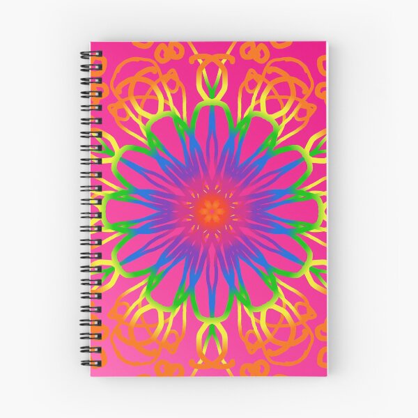 Item preview, Colorful Mandala Pattern designed and sold by Malikhain.