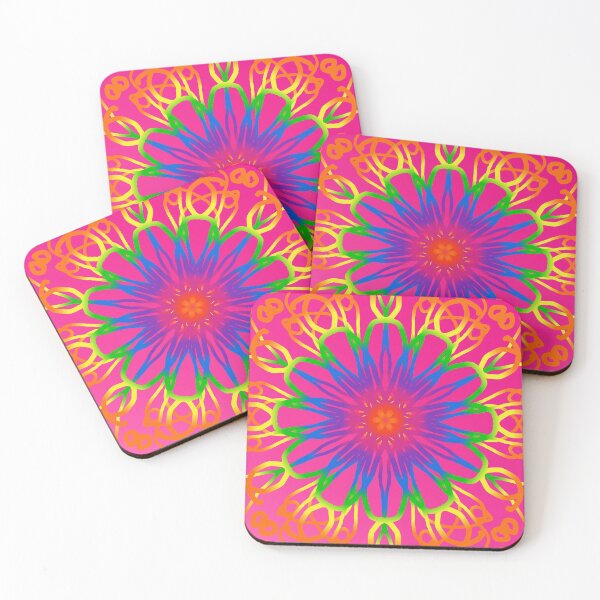 Item preview, Colorful Mandala Pattern designed and sold by Malikhain.