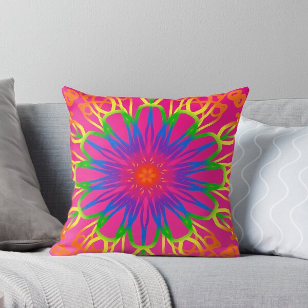 Item preview, Colorful Mandala Pattern designed and sold by Malikhain.