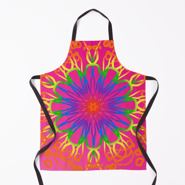Item preview, Colorful Mandala Pattern designed and sold by Malikhain.