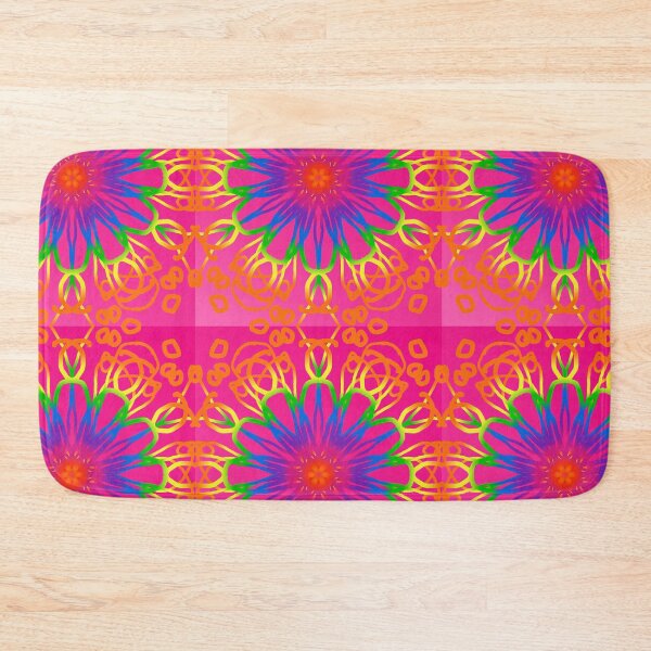 Item preview, Colorful Mandala Pattern designed and sold by Malikhain.