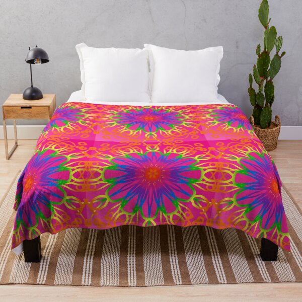 Item preview, Colorful Mandala Pattern designed and sold by Malikhain.