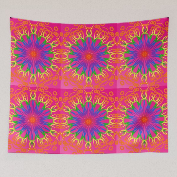 Item preview, Colorful Mandala Pattern designed and sold by Malikhain.