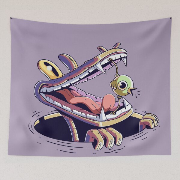 Item preview, Stylish Crocodile Bird designed and sold by Peekonet.