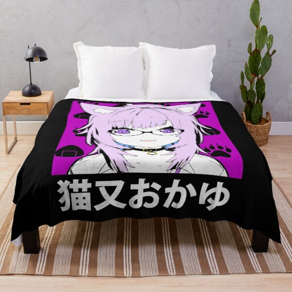 Item preview, Hololive Nekomata Okayu with Glasses designed and sold by UDTee.