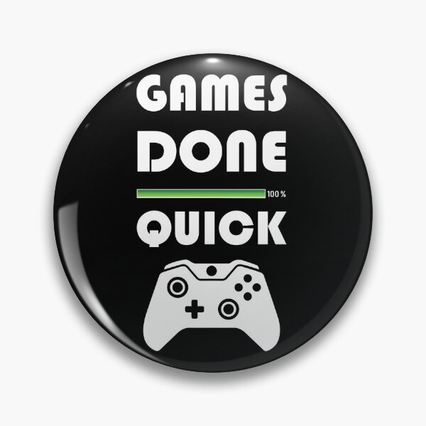 Item preview, Games done quick designed and sold by CGraphic.