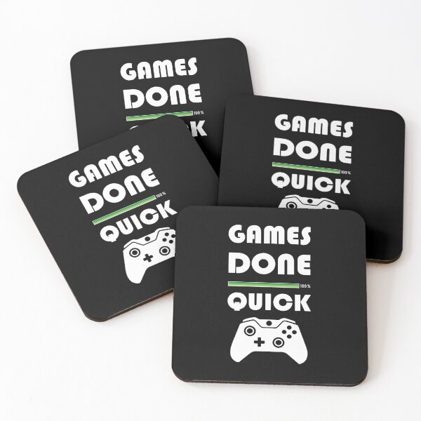 Item preview, Games done quick designed and sold by CGraphic.