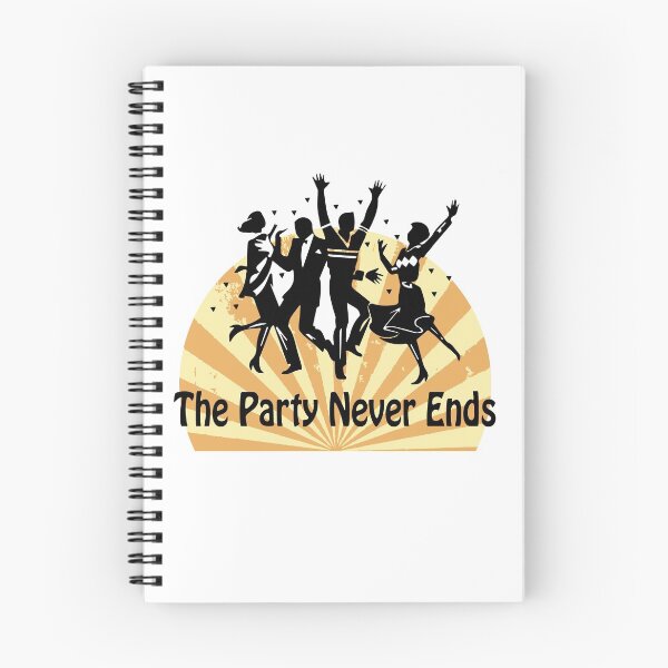 Item preview, The Party Never Ends 3 designed and sold by PodiShawna.