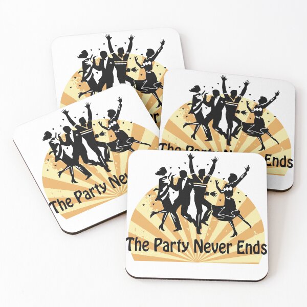 Item preview, The Party Never Ends 3 designed and sold by PodiShawna.