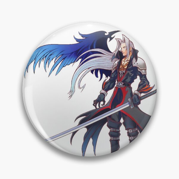 Item preview, One Winged Angel Sephiroth designed and sold by zippernece.