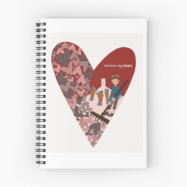 Item preview, Declutter My Heart  designed and sold by Janae Dueck.