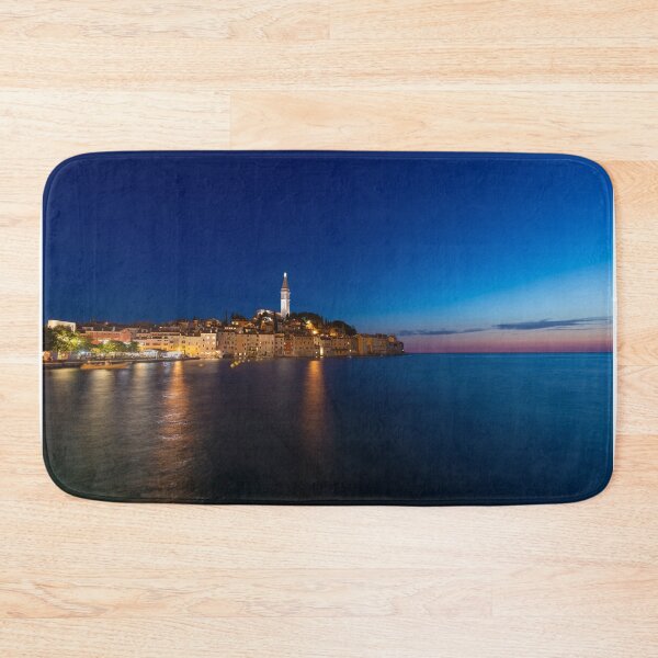 Item preview, Blue hour in Rovinj designed and sold by pietrofoto.