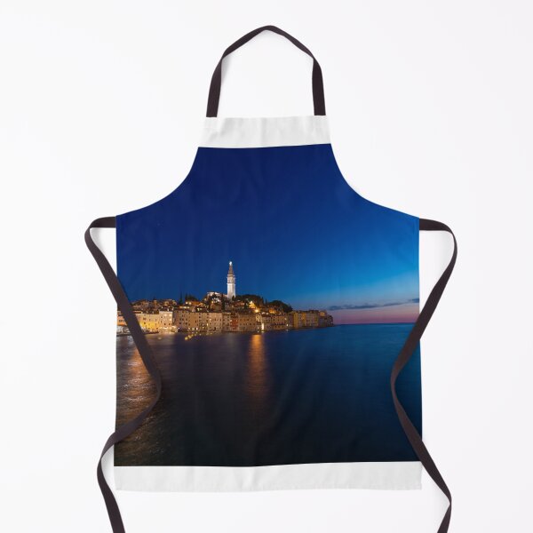 Item preview, Blue hour in Rovinj designed and sold by pietrofoto.