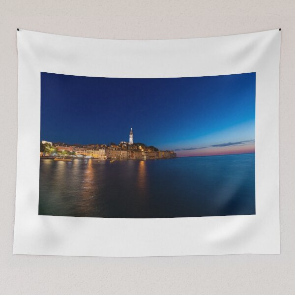 Item preview, Blue hour in Rovinj designed and sold by pietrofoto.
