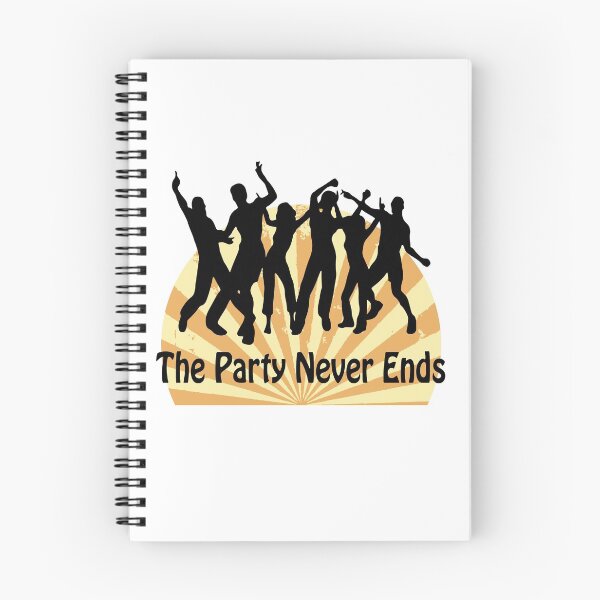 Item preview, The Party Never Ends 4 designed and sold by PodiShawna.