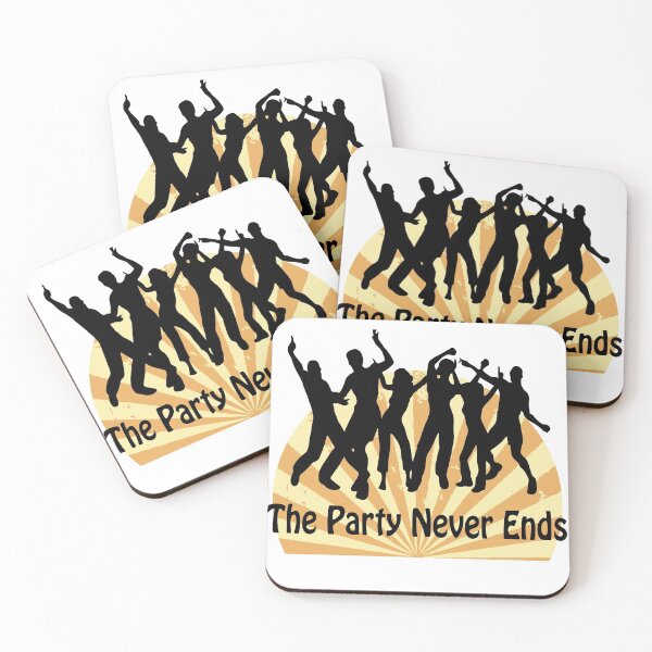 Item preview, The Party Never Ends 4 designed and sold by PodiShawna.