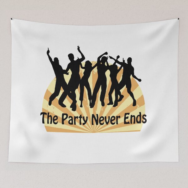 Item preview, The Party Never Ends 4 designed and sold by PodiShawna.
