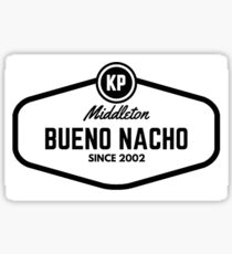 Kim Possible Bueno Nacho Sticker