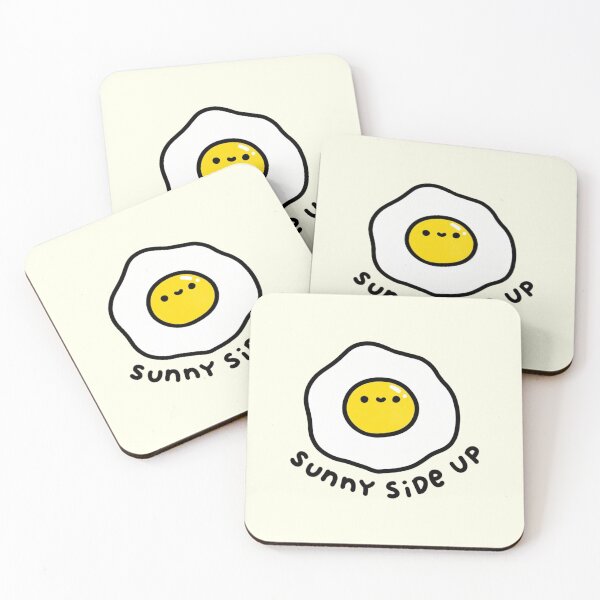 Item preview, Sunny Side Up. Fried Egg designed and sold by DoodleBakery.