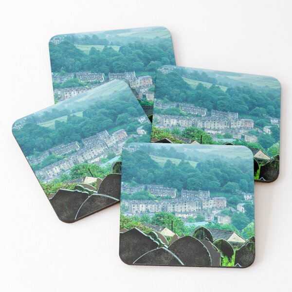 Item preview, Hebden Bridge From Cross Lanes Graveyard  designed and sold by Alisonchambers2.