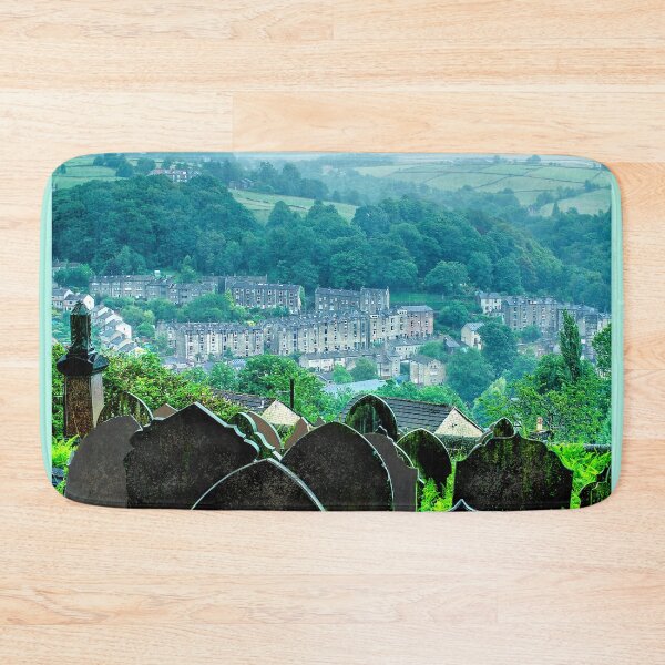 Item preview, Hebden Bridge From Cross Lanes Graveyard  designed and sold by Alisonchambers2.