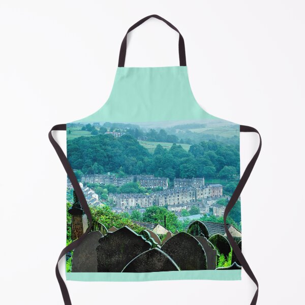 Item preview, Hebden Bridge From Cross Lanes Graveyard designed and sold by Alisonchambers2.
