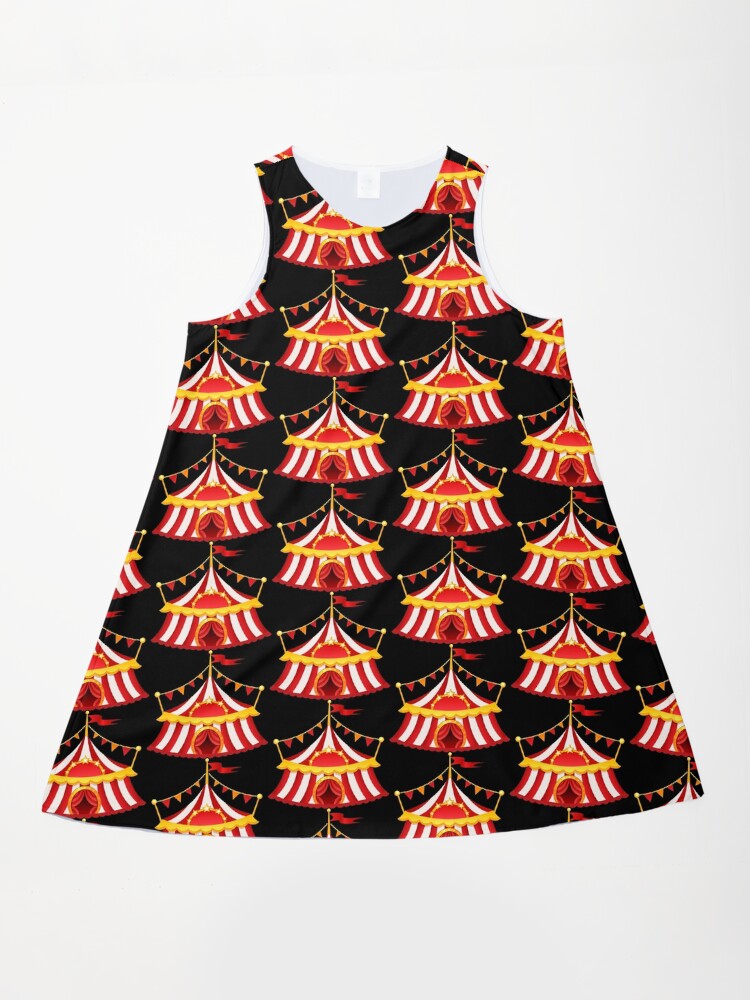 Circus Tent" A-Line Dress for Sale by yayayoy | Redbubble Circus Tent" A-Line Dress for Sale by yayayoy | Redbubble