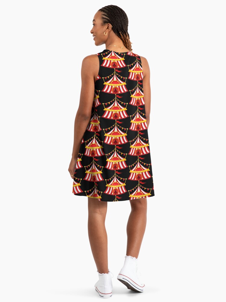 a line tent dress Maxine Mini A-Line Dress – Retrofete