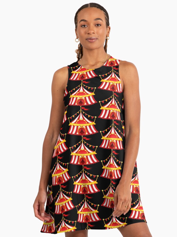 Circus Tent" A-Line Dress for Sale by yayayoy | Redbubble Circus Tent" A-Line Dress for Sale by yayayoy | Redbubble