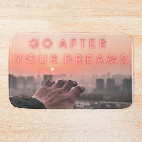 Item preview, Go After Your Dreams designed and sold by quirky-artistry.