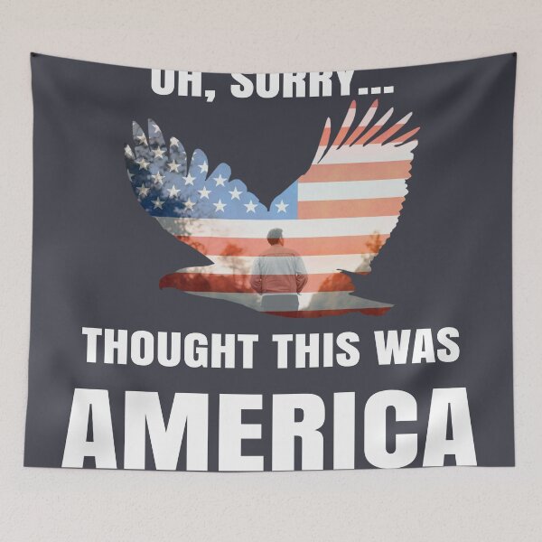 Item preview, Oh Sorry... Thought This Was AMERICA designed and sold by ASOE.