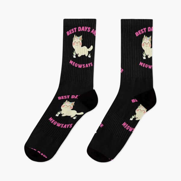 Item preview, Best days are meowdays - cat toys, cat lover gifts for women, cat lover gifts, cat lovers gifts for girls, cat lover t shirt, cat lover quotes designed and sold by mr&mrsmalik malik.