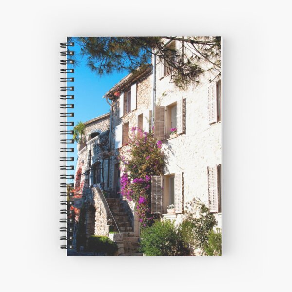 French Chateau Spiral Notebook