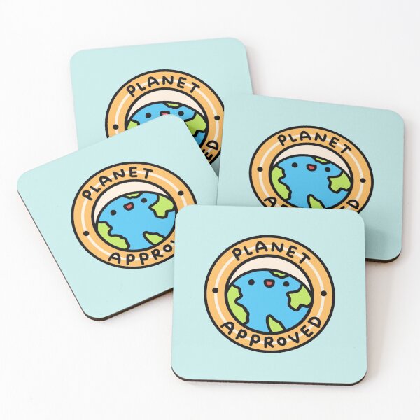 Item preview, Planet Approved. Environment-Friendly Earth designed and sold by DoodleBakery.