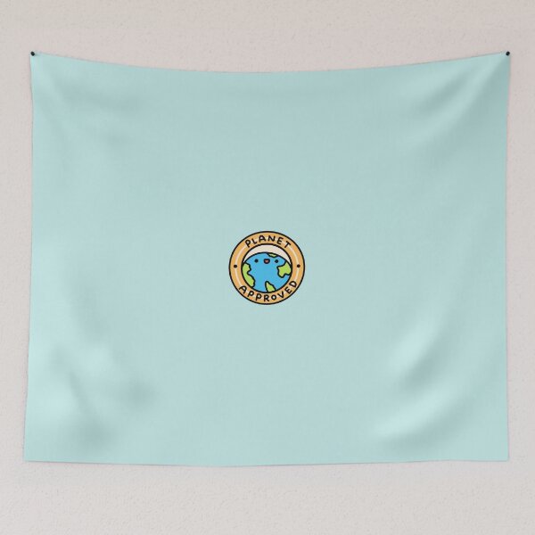 Item preview, Planet Approved. Environment-Friendly Earth designed and sold by DoodleBakery.