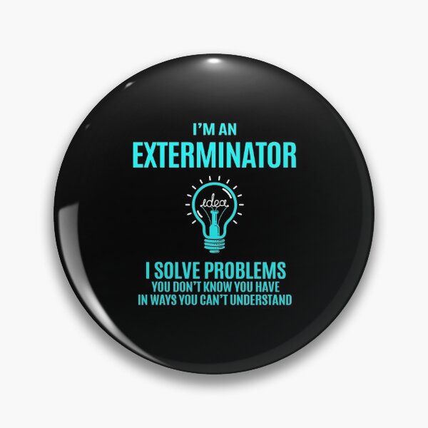 Item preview, Exterminator T Shirt - I Solve Problems Gift Item Tee designed and sold by omodong176.