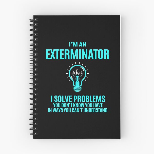 Item preview, Exterminator T Shirt - I Solve Problems Gift Item Tee designed and sold by omodong176.