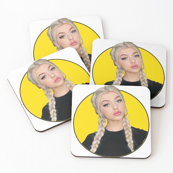 Item preview, Loren Gray yellow portrait designed and sold by Fiona Shorts.
