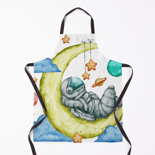 Item preview, Camping Under The Moon | astronaut designed and sold by HamzaZemharir.