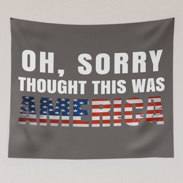 Item preview, Oh Sorry... Thought This Was AMERICAns designed and sold by ASOE.
