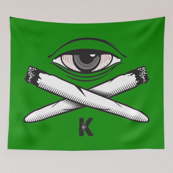 Item preview, Cannabis Symbol  designed and sold by evilgo.